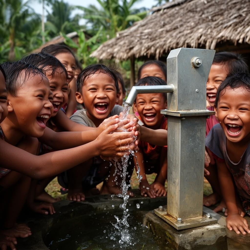 Clean water